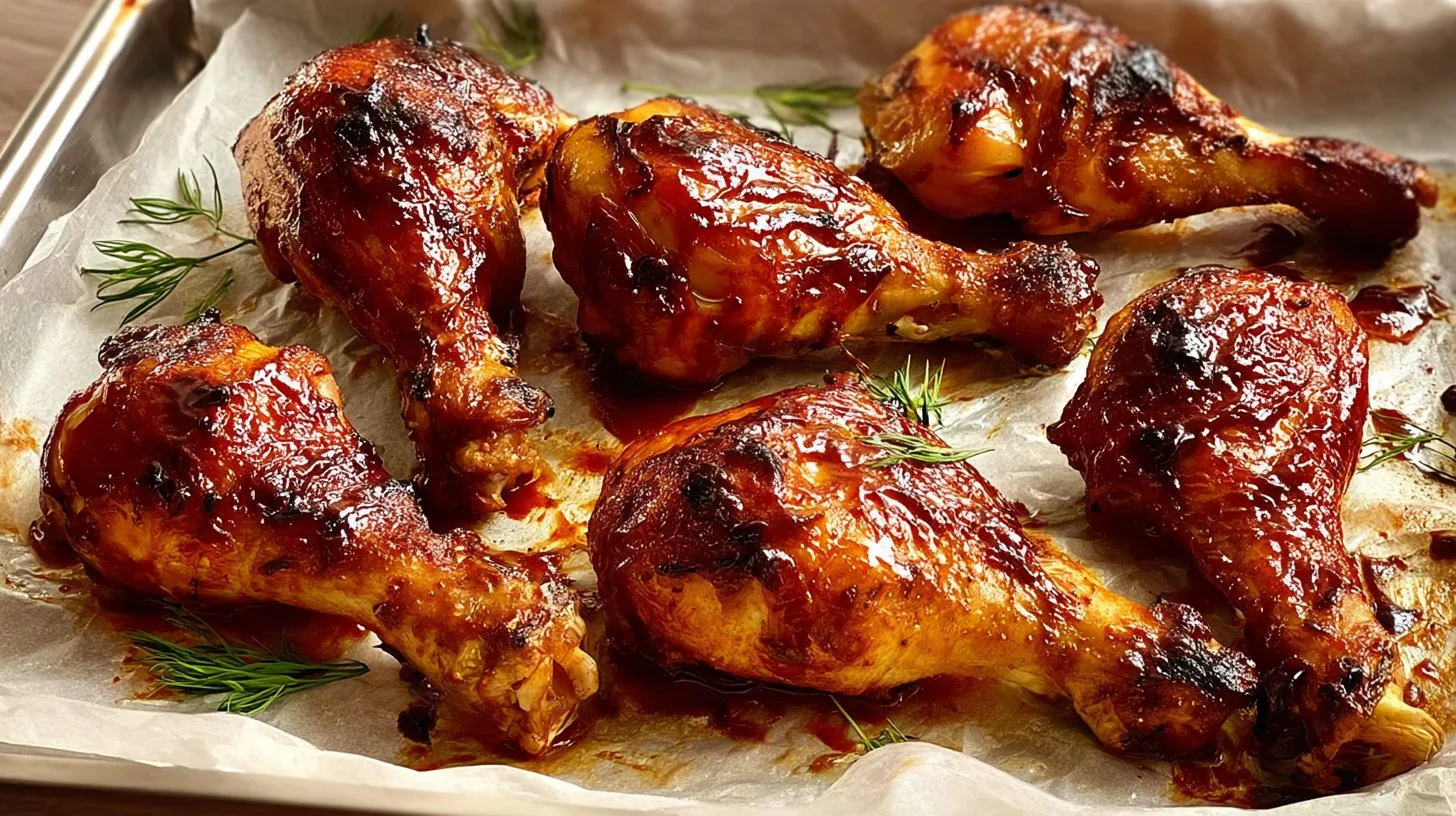 Easy Baked BBQ Chicken Drumsticks Recipe – Perfect for weeknights