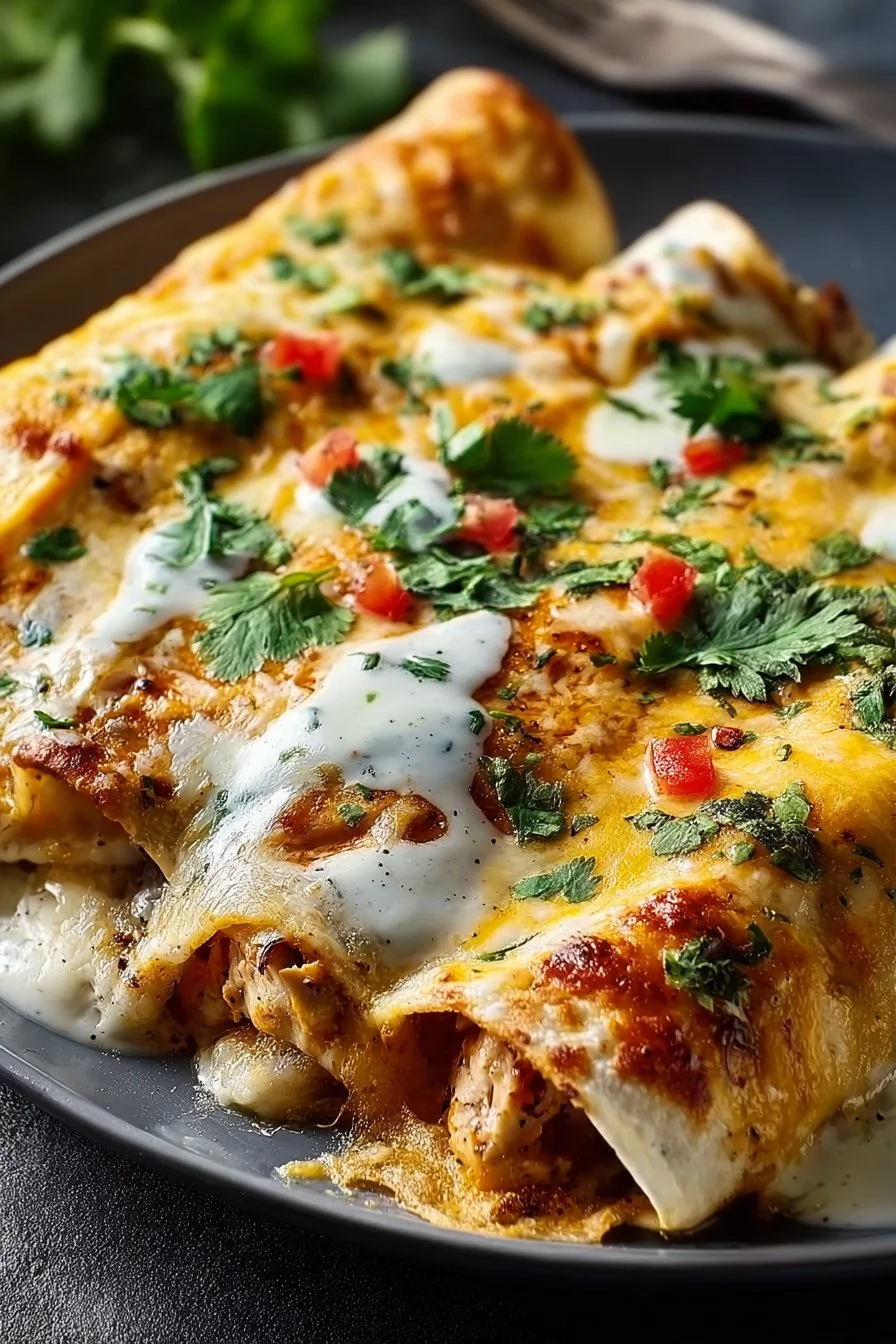 Discover the Ultimate High Protein Chicken Enchiladas Recipe