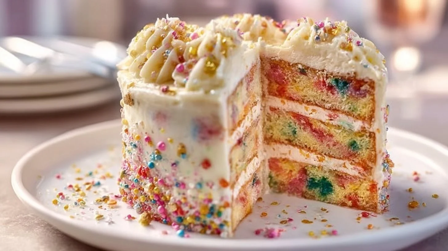 Funfetti Cake