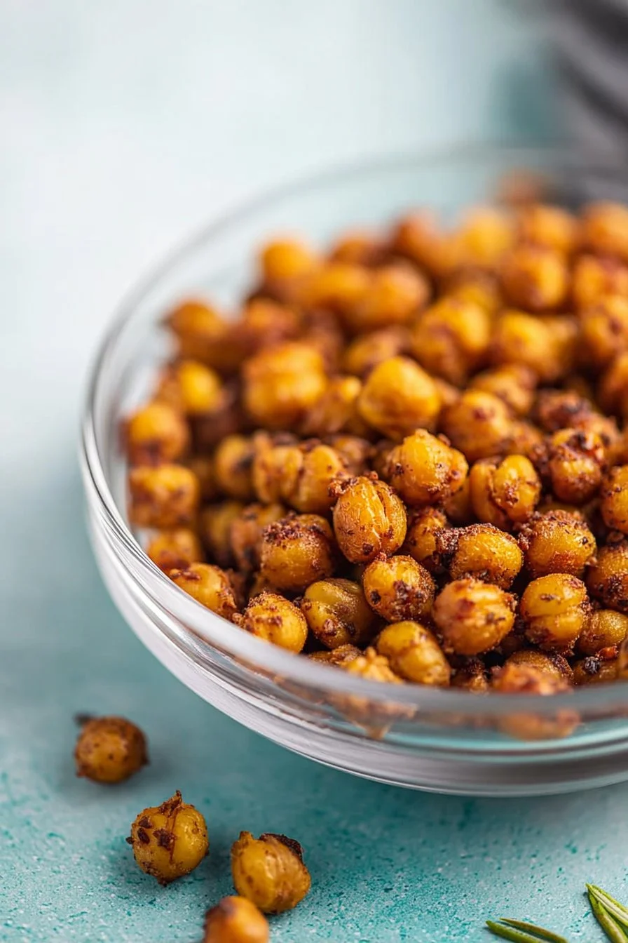 ULTRA Crispy Air Fryer Chickpeas