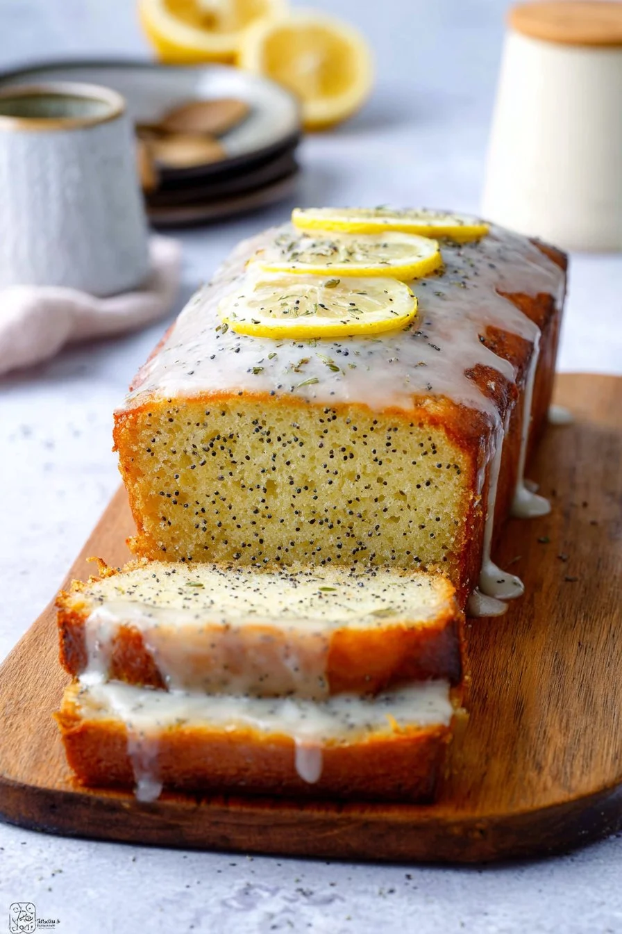 Lemon Poppy Seed Loaf