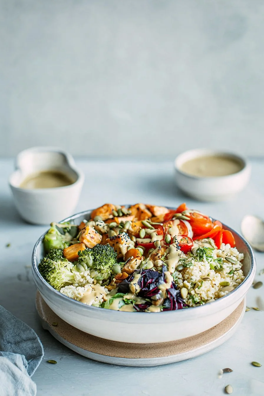 Meal Prep Week Long Power Bowls