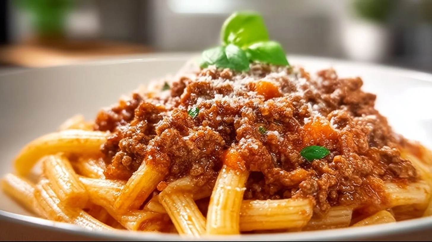 Pasta Bolognese: The Ultimate Comfort Food