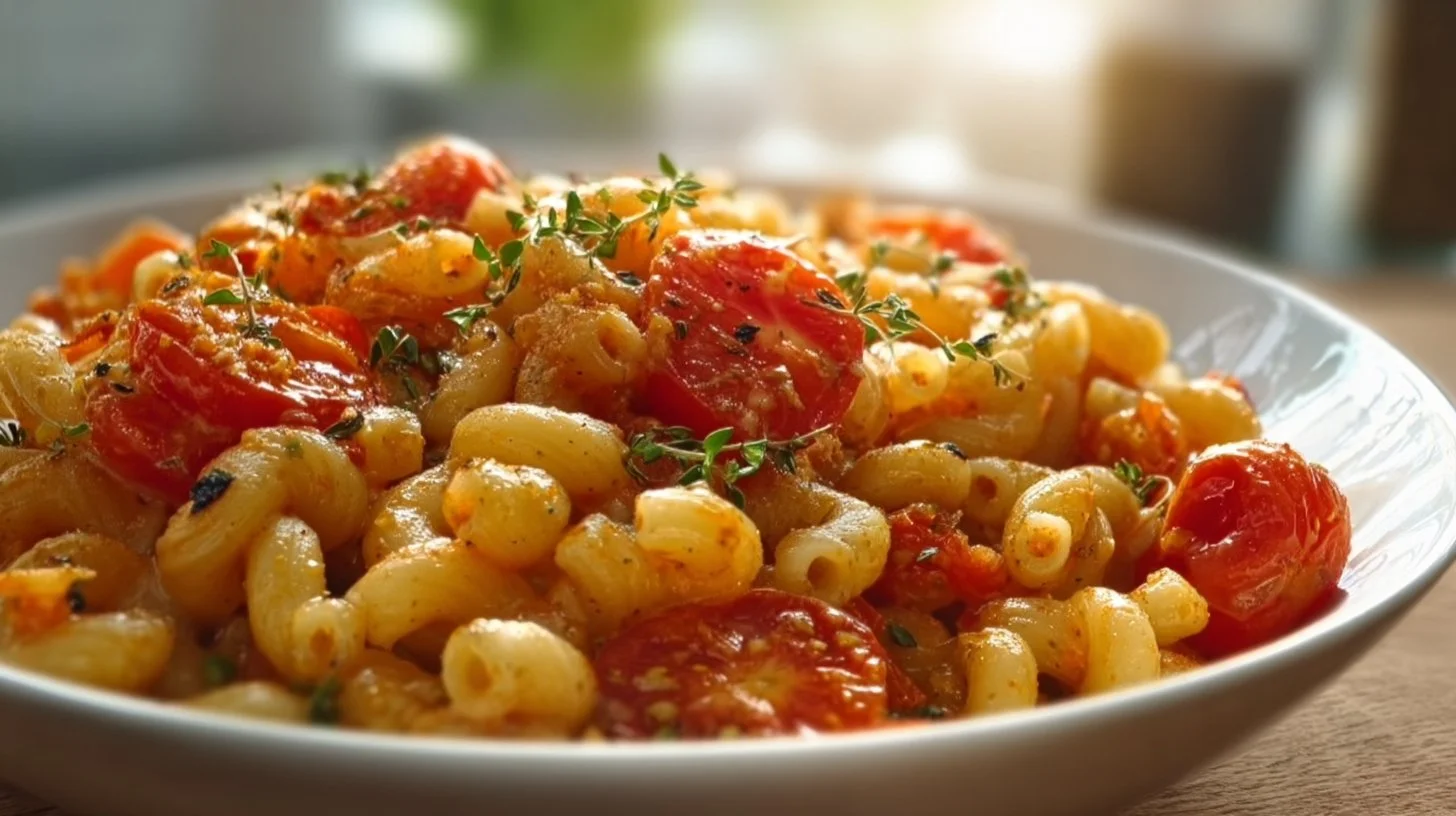 Smoky Macaroni and Tomato: Quick and Easy Weeknight Meal