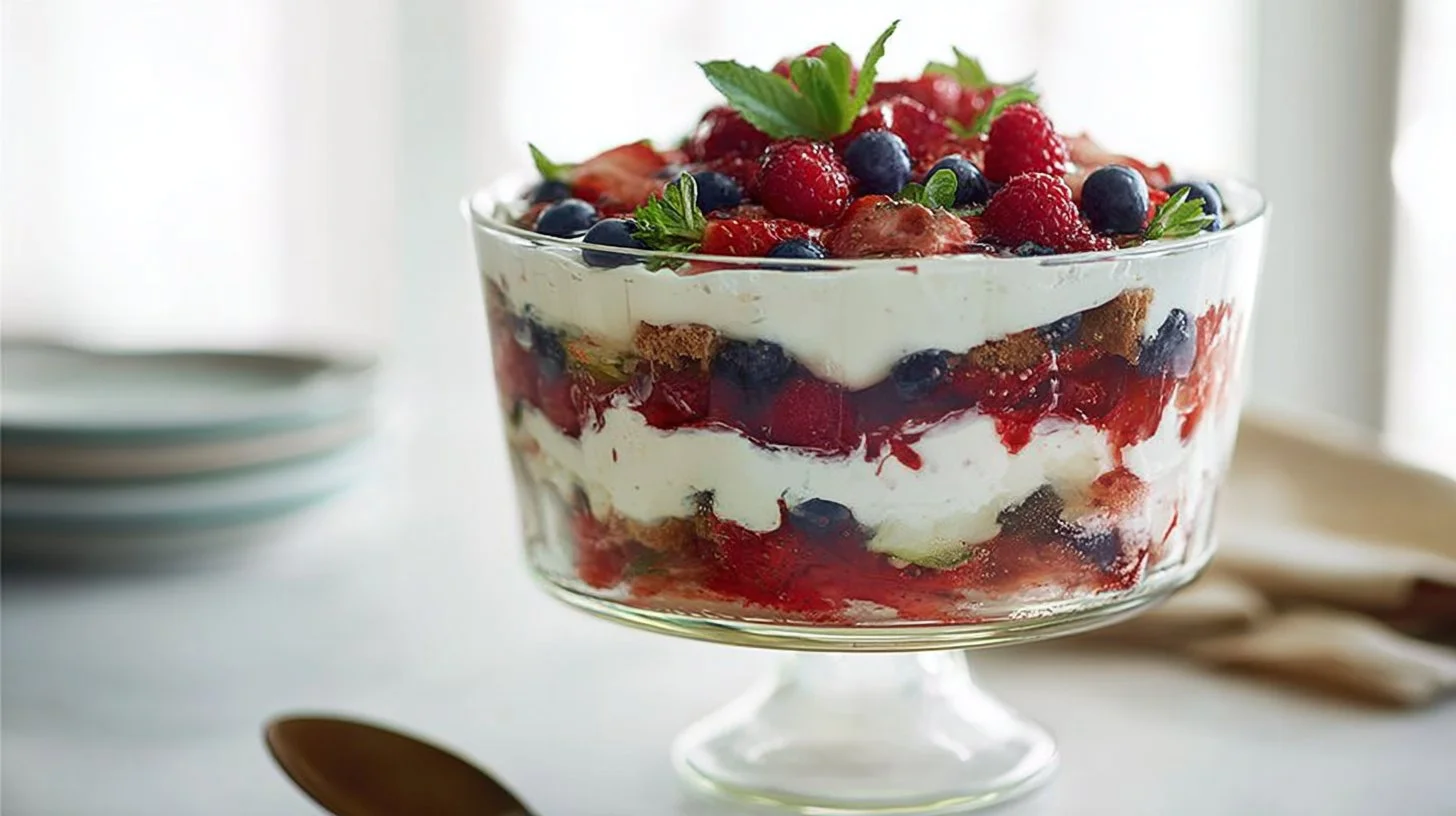 Summer Berry Trifle: Easy, Delicious Dessert – Perfect for Summer