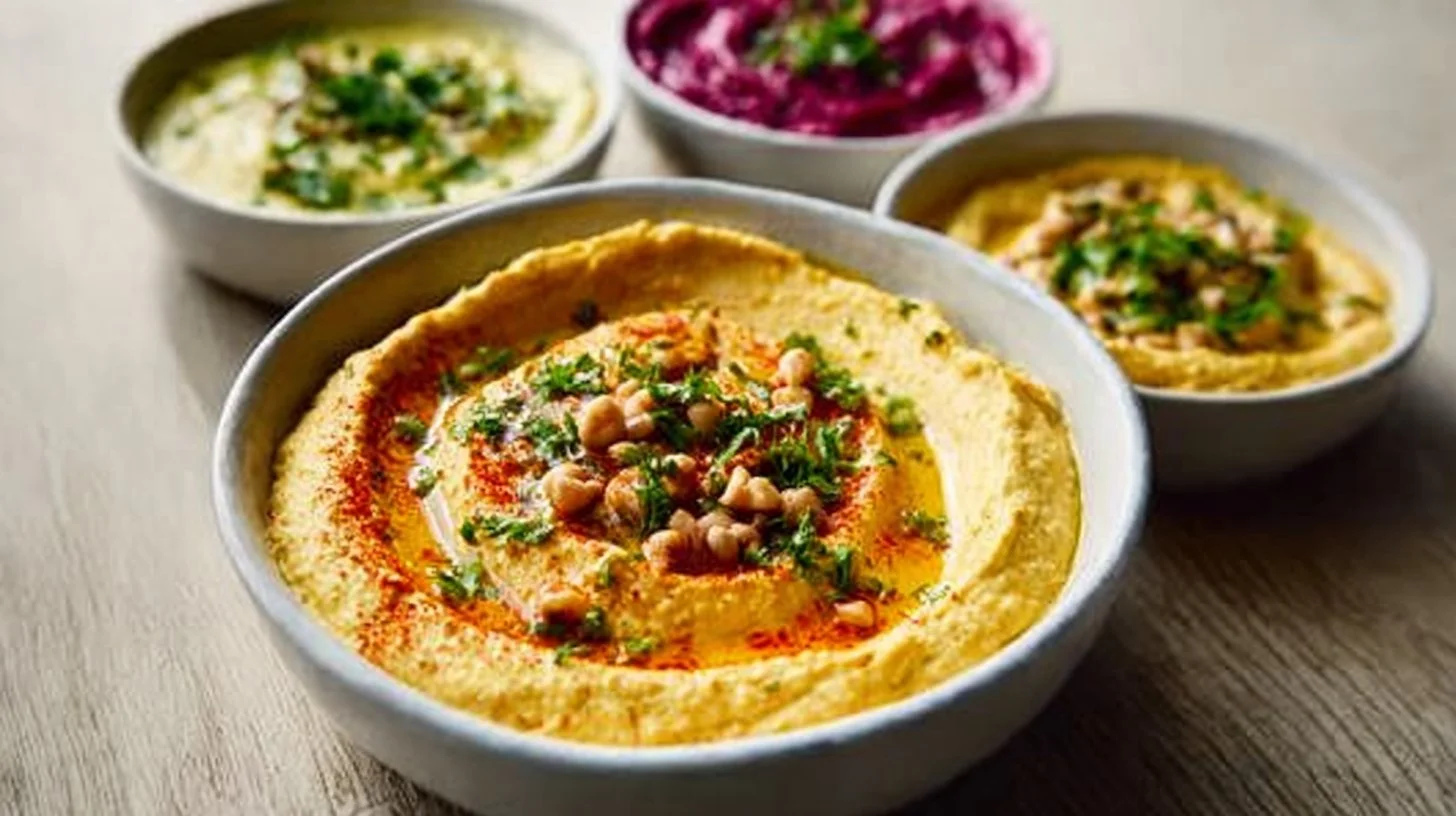 Super Luscious Traditional Hummus: Easy Homemade Dip Quick Snack