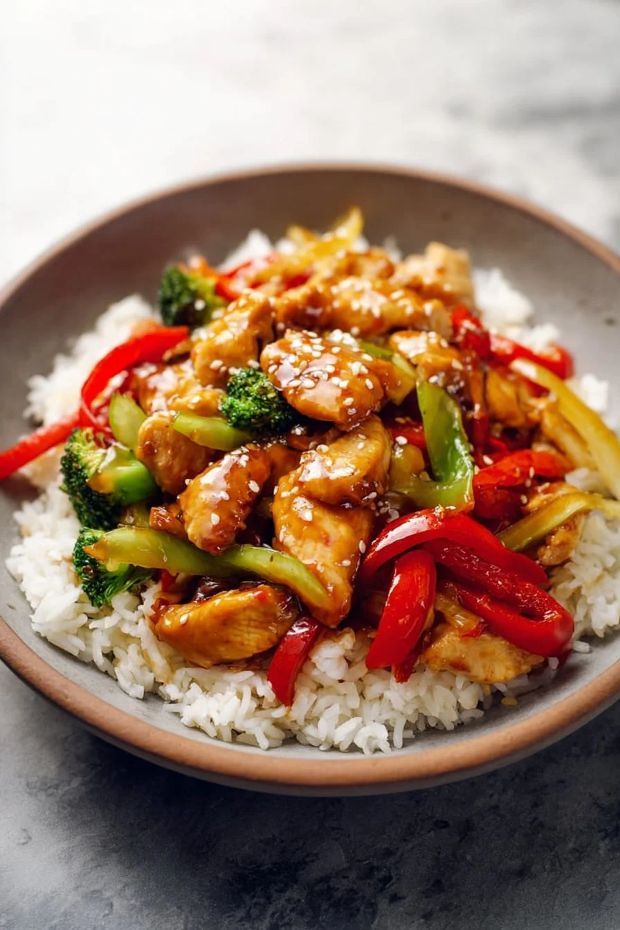 Teriyaki Chicken Stir Fry