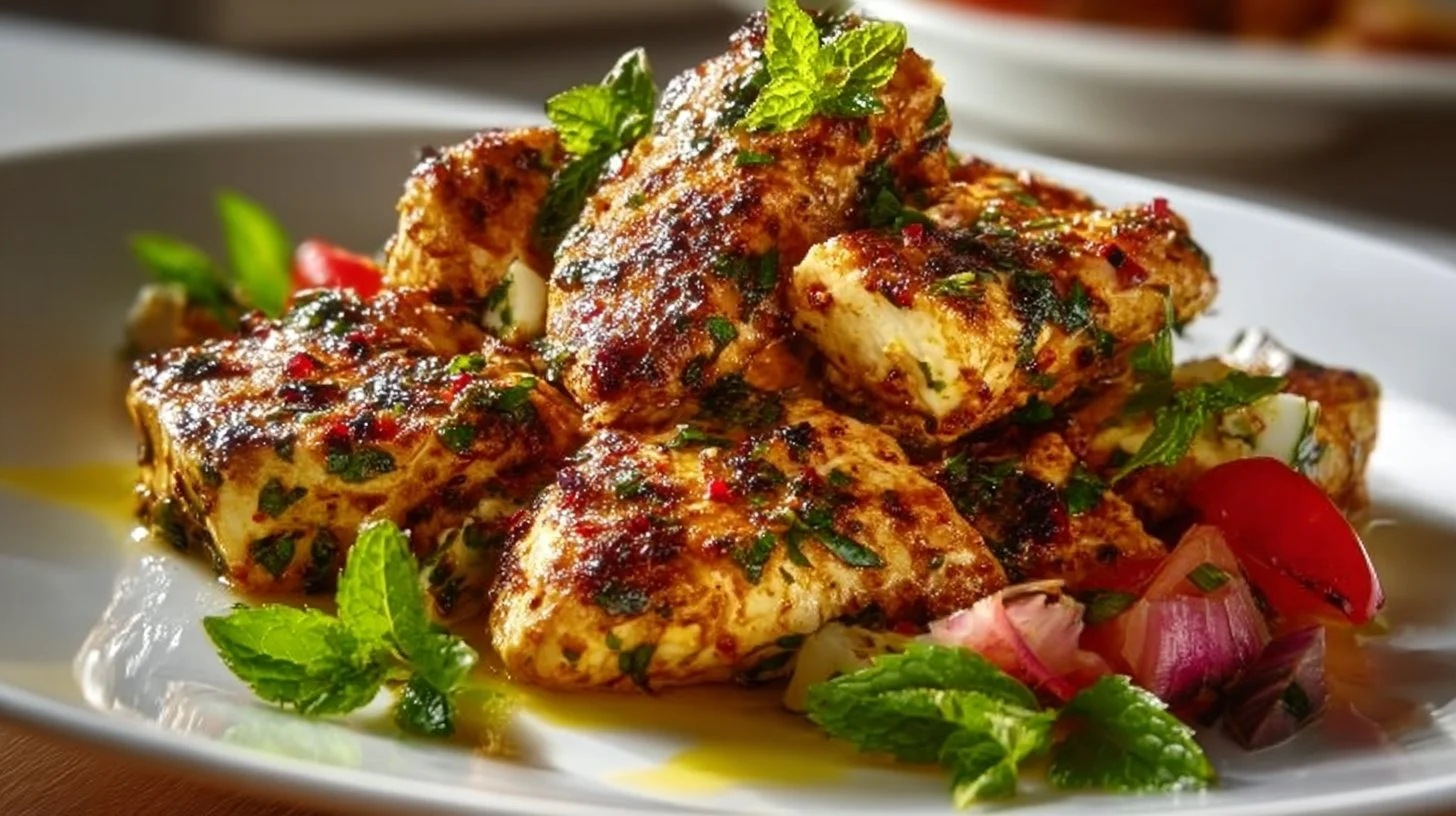 Yogurt Marinated Chicken: Easy Weeknight Dinner – Quick, Healthy